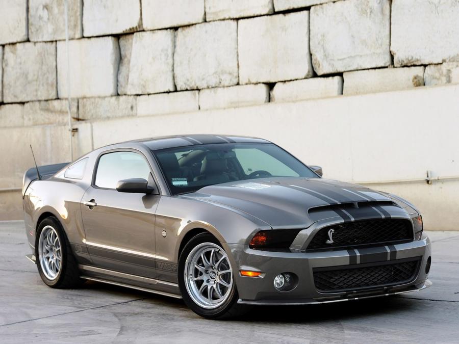  Ford Mustang 1000 HP by UBB 2012 года  (фото 6 из 8)